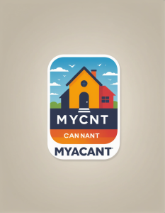 “Colorful logo for MyCantt with neighborhood safety graphics”